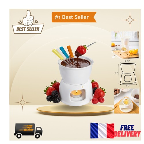 Service fondue compact en - à,