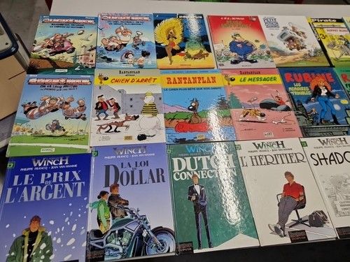 Lot largo winch - 28,