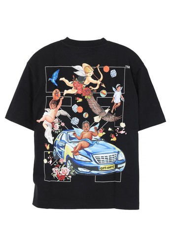 Off white shirt manches - t-shirt,