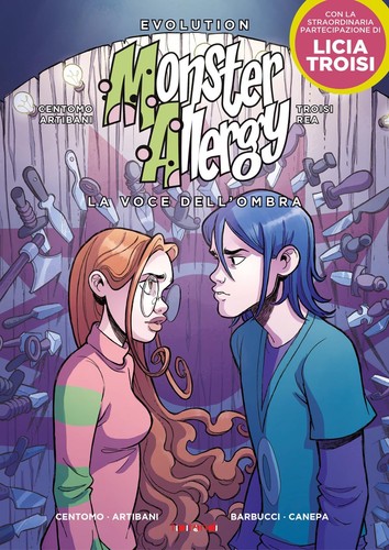 Licia troisi monster allergy - licia,