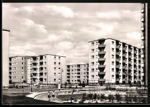 Berlin otto suhr siedlung - berlin,, otto-suhr-siedlung
