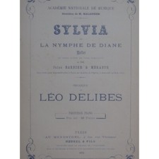DELIBES Léo Sylvia ou la