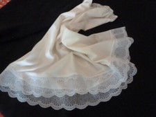 joli jupon  vintage  jolie dentelle taille 36/38/40 taille élastique ref 60R01