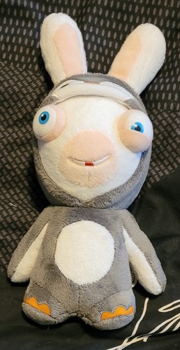 Peluche les lapins crétins - peluche,