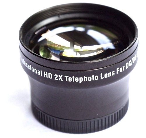 New pro telephoto lens - new,