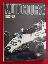 livre " AUTOCOURSE "  1982/83