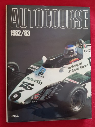 Livre autocourse 1982 - livre, 1982/83