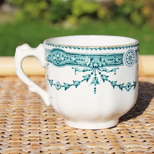 Ancienne tasse café en - ancienne,