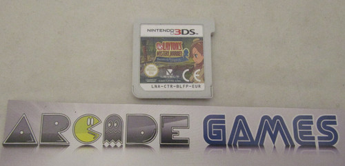 Aventure layton nintendo 2ds - l'aventure,