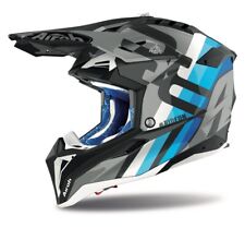 Airoh Aviator 3 Rainbow Anthracite Mat XL – Casque Cross Enduro Moto
