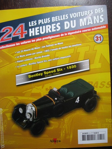 Fascicule voitures 24 - le,