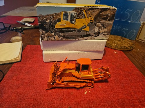 Bulldozer liebherr pr754 - pr754, colas