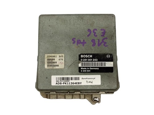 Calculateur ecu bmw e36 - calculateur, 3