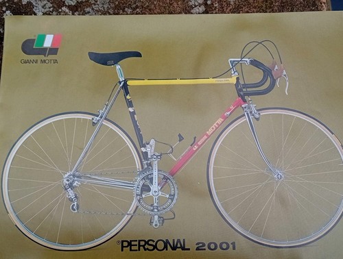 Gianni motta personal - personal, 2001