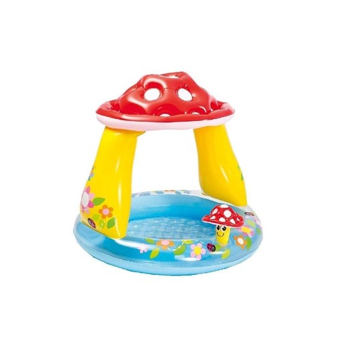 Piscine gonflable champignon