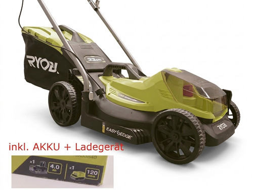 Ryobi rlm18x33b40 one - ryobi,