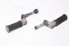 platines et reposes pieds passager Suzuki TS 125 A 1976