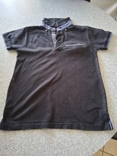 t-shirt polo "10 ans" noir