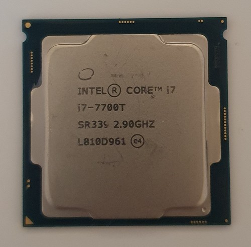 Processeur cpu intel core - cpu,