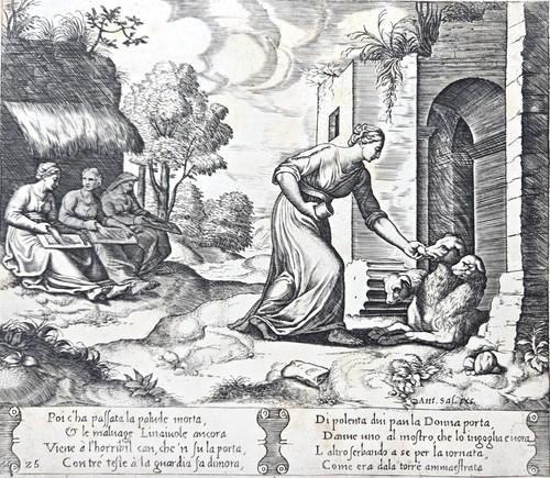 Gravure cuivre xviiie - gravure,