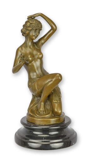 Sculpture bronze danseuse - sculpture,