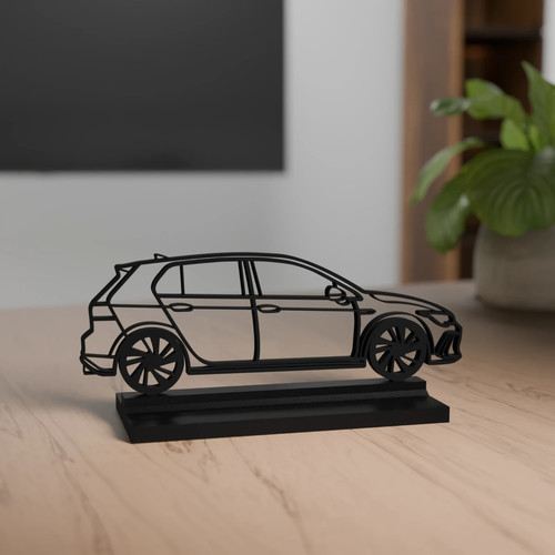 Golf gti modèle - golf, 8