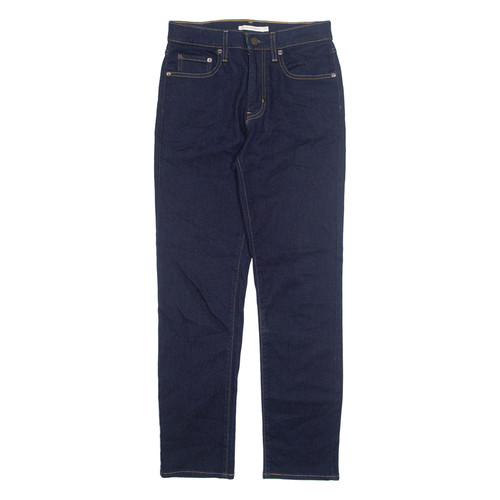 Jeans bleus regular droits - bleus,
