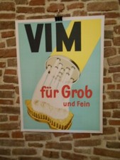 AUTHENTIQUE AFFICHE ANCIENNE -