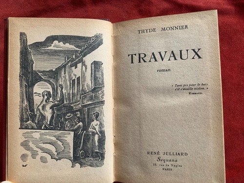Thyde monnier les travaux - les,