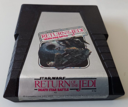 Jeu atari 2600 star wars - jeu,