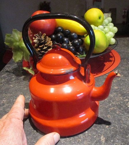 Ancienne petite bouilloire - bouilloire, ou