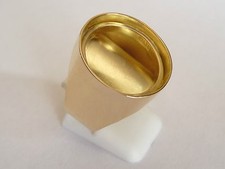 Monture chevalière or ronde