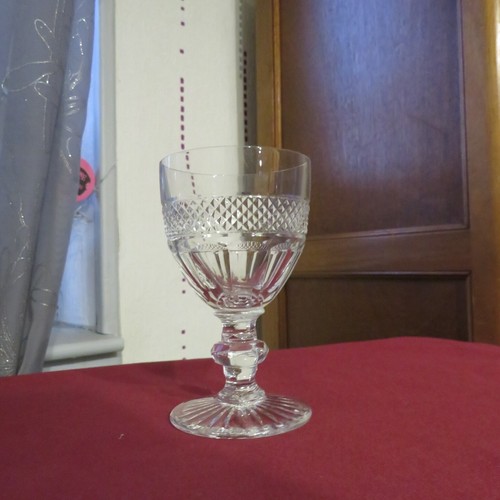 Verre vin cristal - a,
