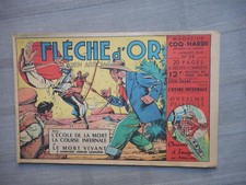 RC MAGAZINE COQ-HARDI SUPPLÉMENT N°28 FLÈCHE D'OR GOLDEN ARROW EXCELLENT ÉTAT