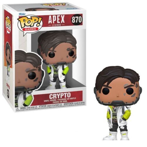 Figurine funko crypto 870 apex - figurine,