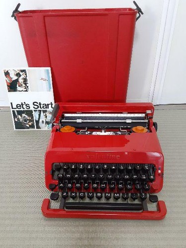 Olivetti valentine typewriter - olivetti,