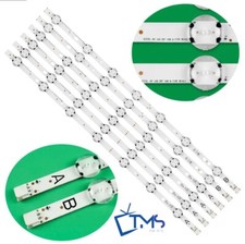 KIT LED (6PCS) - VES490QNDS - Pour TV TOSHIBA 49U6663DG