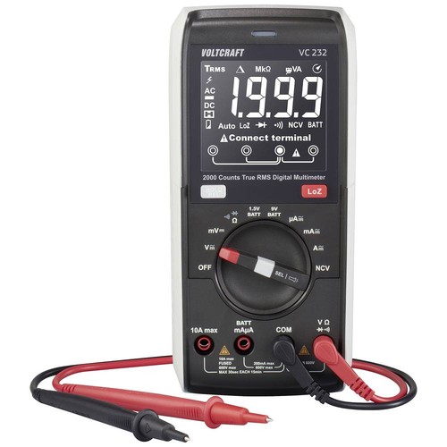 Voltcraft vc232 multimètre - voltcraft,