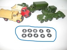 D25, DINKY X 10 pneus striés