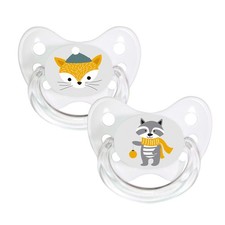 Lot de 2 Tétines bébé –