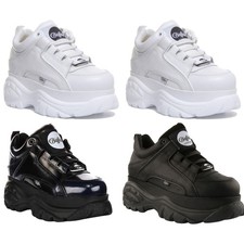 Buffalo London Leather Low