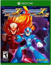 Mega Man X Legacy Collection