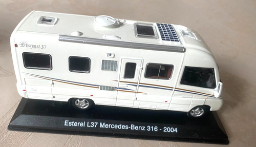 Camping car 43e mercedes - car, 1/43e