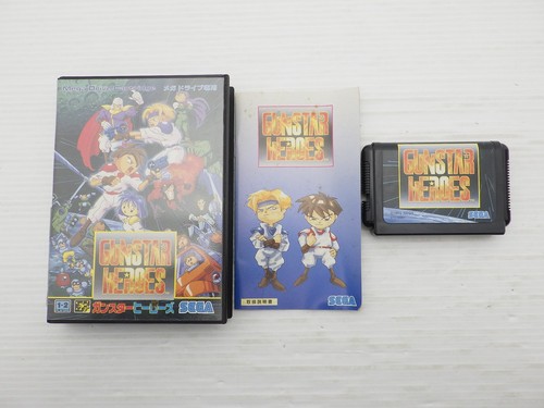 Gunstar heroes mega drive - gunstar,