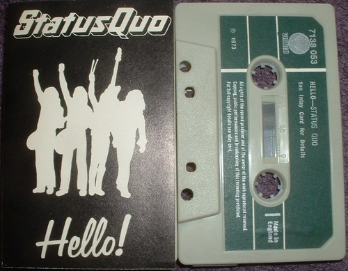 Status quo hello - status,