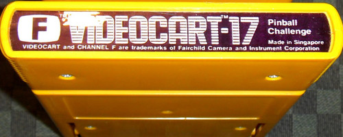 Cartouche fairchild channel - fairchild,