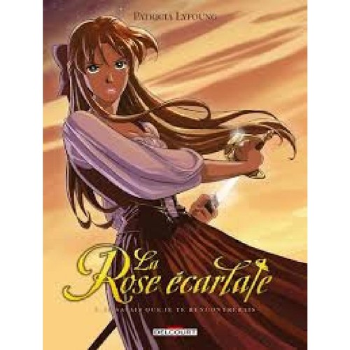 Livre rose écarlate - livre,