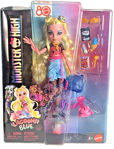 Mattel monster high lagoona - monster, high"lagoona