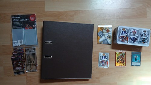 Classeur 400 cartes - classeur, +400