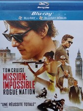 blu-ray        MISSION IMPOSSIBLE: ROGUE NATION   tom cruise